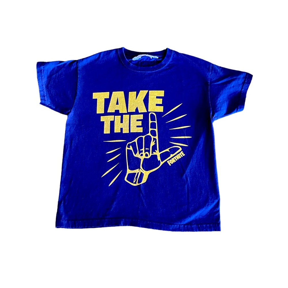 BOGO Take the L Fortnite boys XS t-shirt; no tag